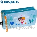 BUSQUETS Несесер с три отделения Best Friends Forever 8422829655629
